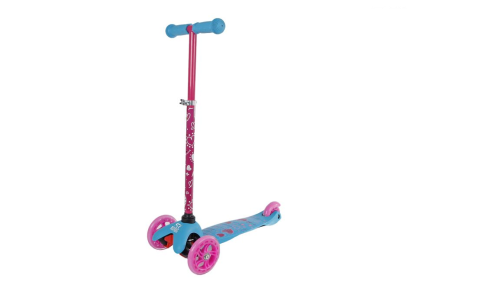 Street Rider Scooter de 3 ruedas rosa