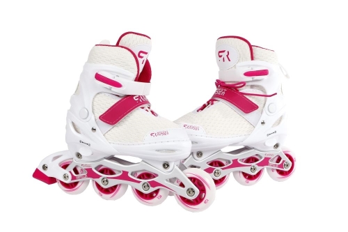 Street Rider patines en linea pro blanco talla 33-37