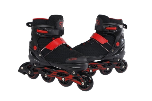 Street Rider patines en linea pro negro talla 33-37