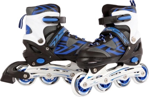 Street Runner Inline Skates Azul / Negro (31-34) 