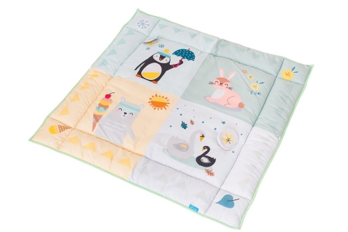 Taf Toys Alfombra de juego North Pole 4 Seasons Mat