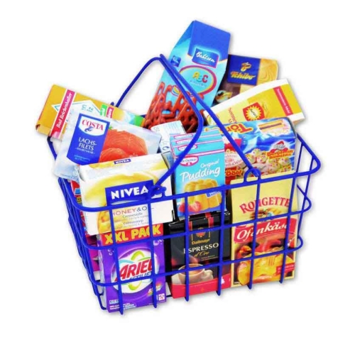 Tanner Store Completa la canasta de metal