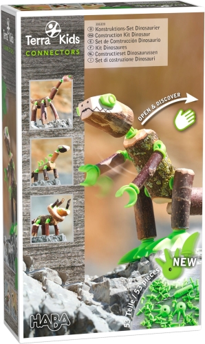 Terra Kids Connectors - juego de construcción - dinosaurios