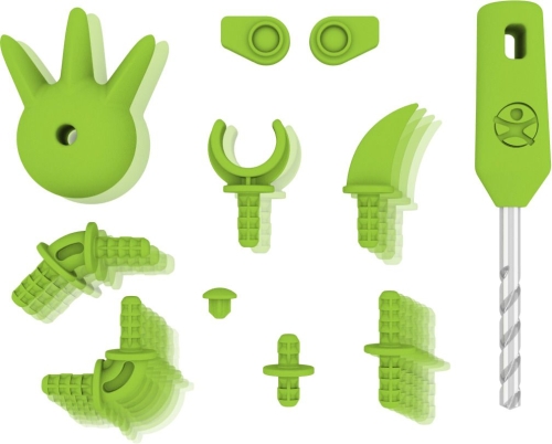 Terra Kids Connectors - juego de construcción - dinosaurios