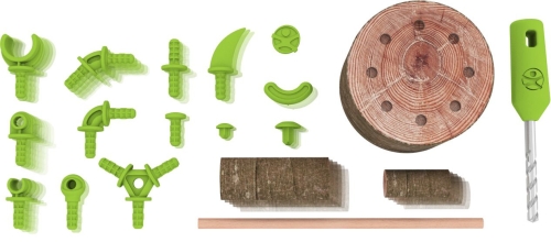 Terra Kids Connectors - set de construcción inicial II