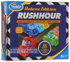 Hora punta de ThinkFun: Rushhour Deluxe