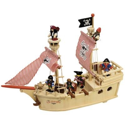 Tidlo barco pirata