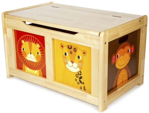 Tidlo Toy Box Selva Natural