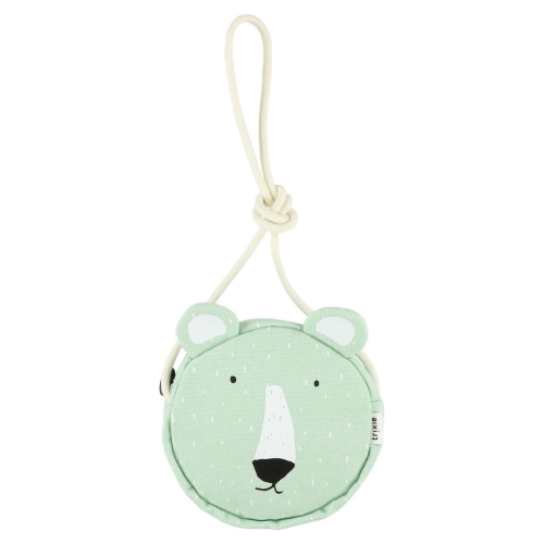 Trixie Bolso de hombro Mr. Oso polar