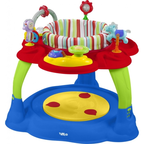 Tryco Mesa de juego Boogie rojo