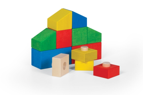 Varis Toys bloques apilables 12 piezas