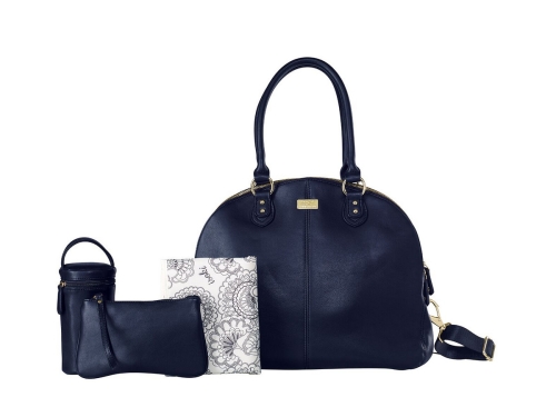 Bolsa de guardería/pañalera Isoki Madame Polly Esperance Navy