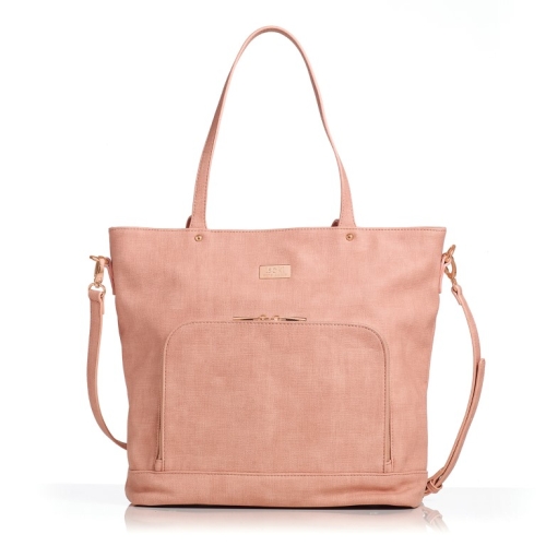 Bolsa de guardería / bolsa de pañales Isoki Nappy Tote Blush