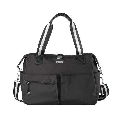 Bolsa de guardería / pañalera Isoki Pocket Bag Lennox Black