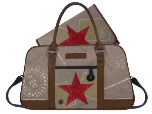 Care Bag / Diaper Bag Stapelgoed Tougher Sand