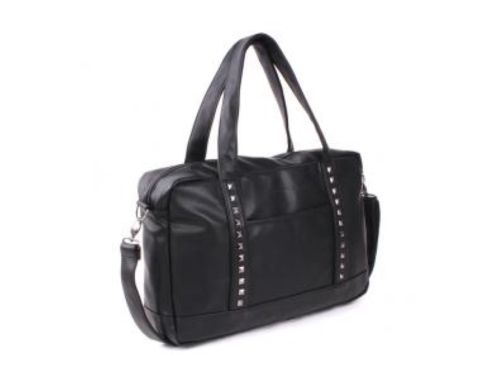 Kidzroom Nursery Bag / Diaper Bag Beauty Black