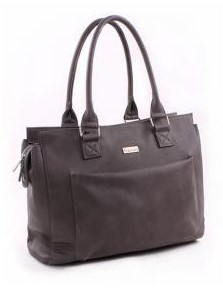 Kidzroom Nursery Bag / Diaper Bag Famous Grey