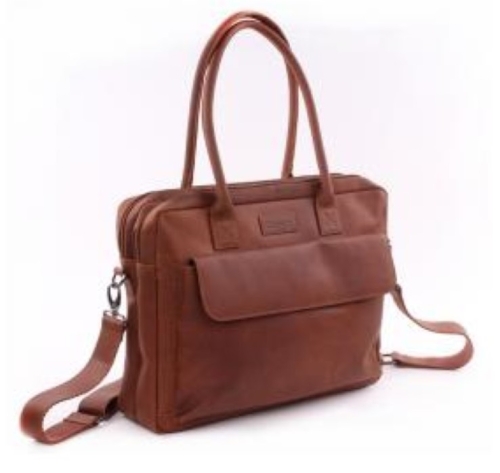 Kidzroom Nursery Bag / Diaper Bag Journey Cuero Cognac