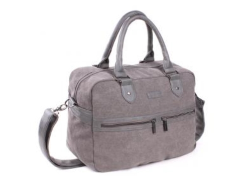 Kidzroom Nursery Bag / Diaper Bag Ready Gray