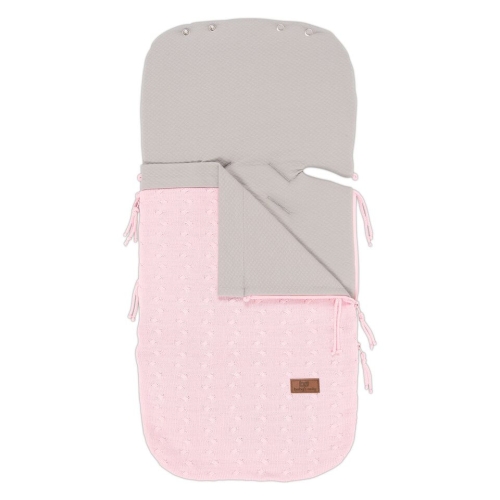 Baby&#39;s Only Footmuff Maxi Cosi Cable Baby Pink
