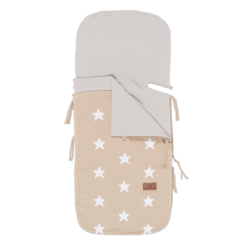 Saco de dormir único para bebés Maxi Cosi Star Beige para bebés