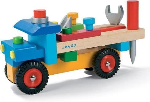 Janod&#39;s Tool Car Colored