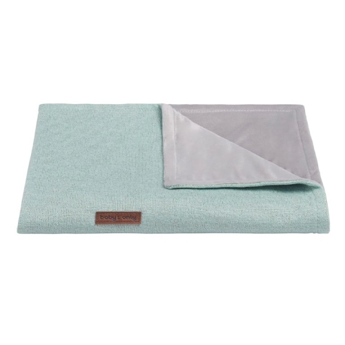 Baby's Only Wiegdeken Soft Sparkle Goud-Mint Mêlee 