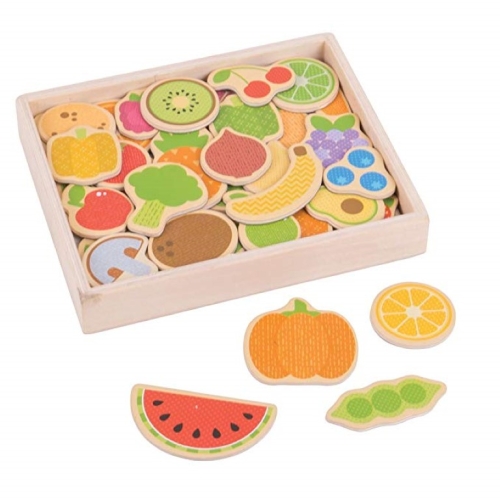 BigJigs frutas y verduras magnéticas