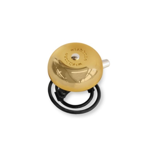 Wishbonebike Timbre de bicicleta dorado