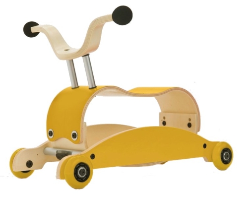 Wishbone Mini Flip Yellow