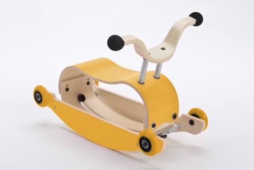 Wishbone Mini Flip Yellow