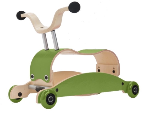 Wishbone Mini Flip Green