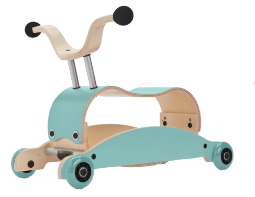 Wishbone Mini Flip Light Blue