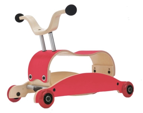Wishbone Mini Flip Red