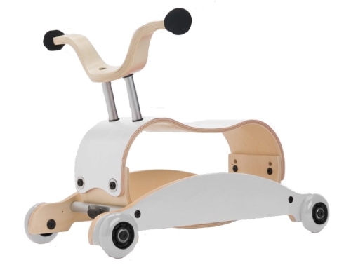 Wishbone Mini Flip White
