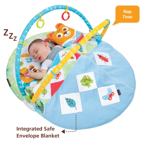 Yookidoo Tapete de juego Gymotion Play n NAP