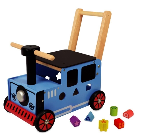 Soy Toy Carriage Train Blue