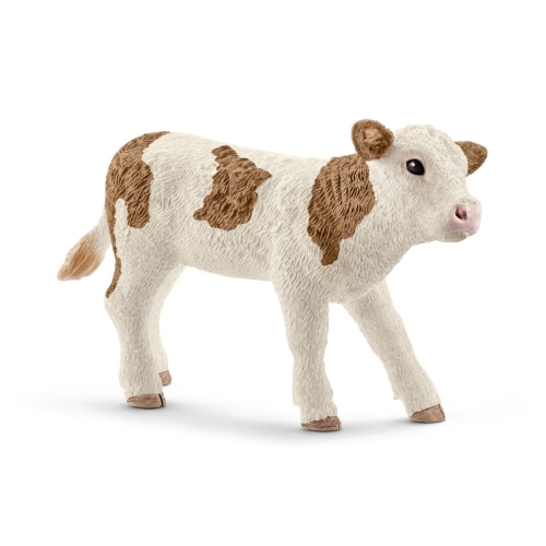 Schleich 13802 Bovinos manchados - ternero