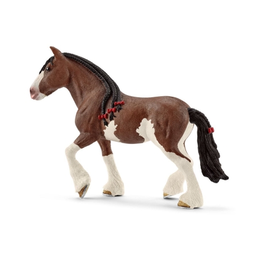 Schleich 13809 Yegua Clydesdale