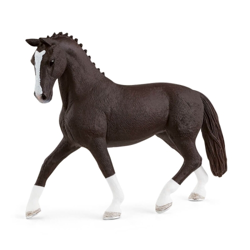 Schleich 13927 Hanover mare, negro