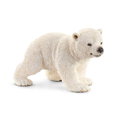 Schleich 14708 Cachorro de oso polar, caminando