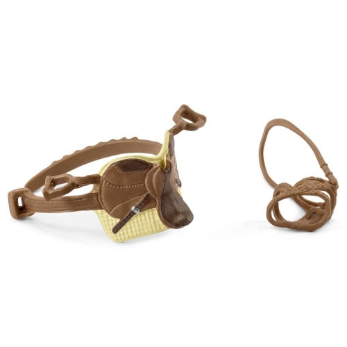 Schleich 42492 Silla y brida club de caballos Sarah &amp; Mystery