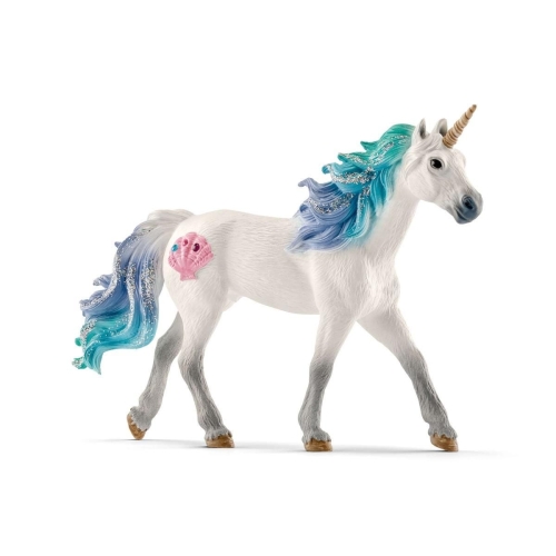 Schleich 70571 unicornio de mar, Semental
