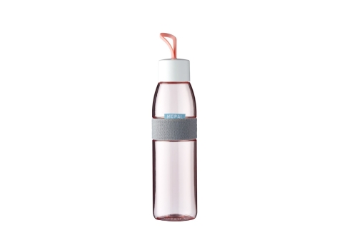 Mepal Botella de agua Ellipse Nordic rosa 500 ml 