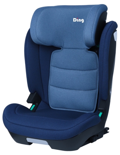 Ding Silla de coche Aron Isofix 100-150 cm Azul