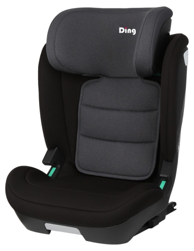 Ding Silla de coche Aron Isofix 100-150 cm Gris