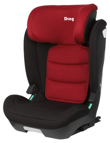 Ding Silla de coche Aron Isofix 100-150 cm Rojo