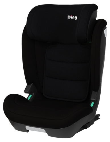 Ding Silla de coche Aron Isofix 100-150 cm Negro