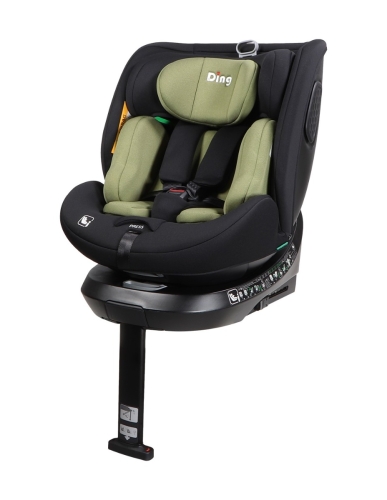 Asiento Coche Ding Kai Negro/Verde