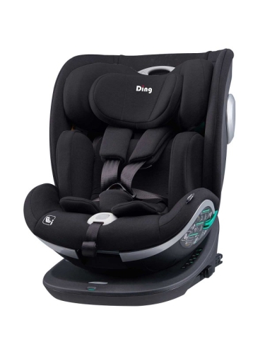 Silla de auto Ding talla I Mace 40-150 cm 360° Negro
